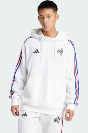 adidas France Essentials 3-Stripes Hoodie