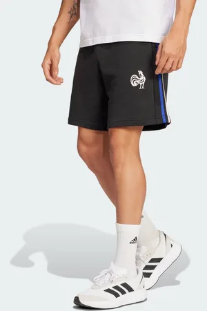 adidas France Essentials 3-Stripes French Terry Short