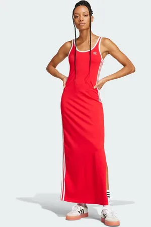 adidas Adicolor 3-Stripes Maxi Tank Jurk