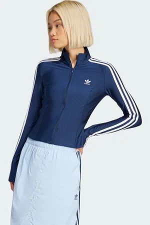 adidas Adicolor 3-Stripes Slim-fit Sportjack