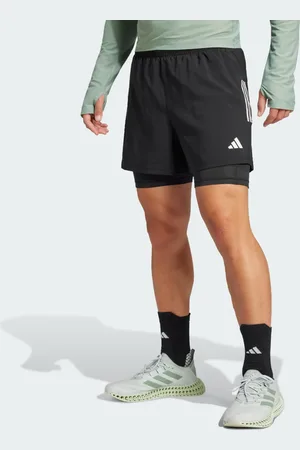 adidas Own the Run CLIMACOOL 2-in-1 Short