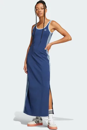 adidas Adicolor 3-Stripes Maxi Tank Jurk