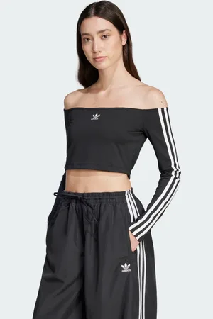 adidas Adicolor Off Shoulder Longsleeve