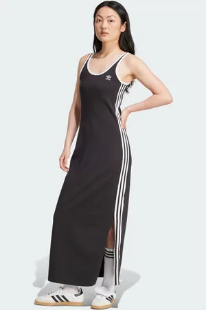 adidas Adicolor 3-Stripes Maxi Tank Jurk