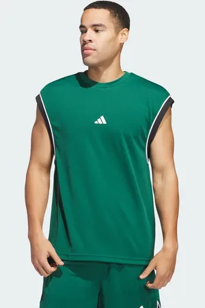 adidas Basketball All-World Mouwloze Tanktop