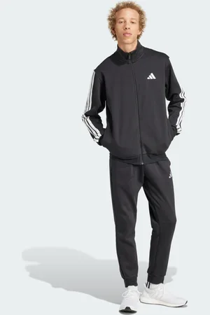 adidas Sportswear Basic 3-Stripes Fleece Trainingspak