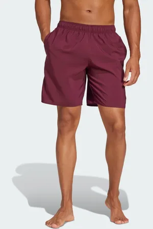 adidas Solid CLX Classic-Length Zwemshort