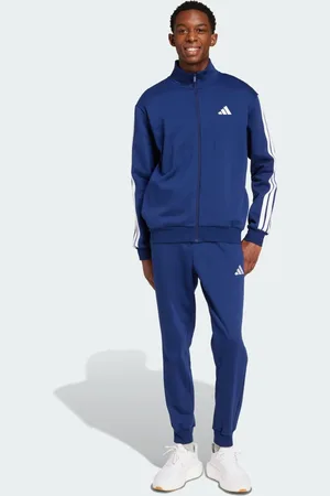 adidas Sportswear Basic 3-Stripes Fleece Trainingspak