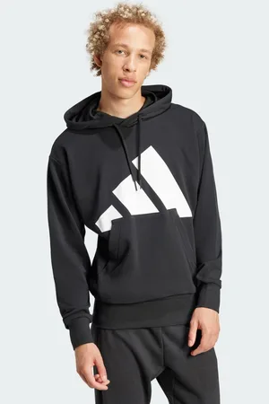 adidas Essentials Big Logo French Terry Hoodie