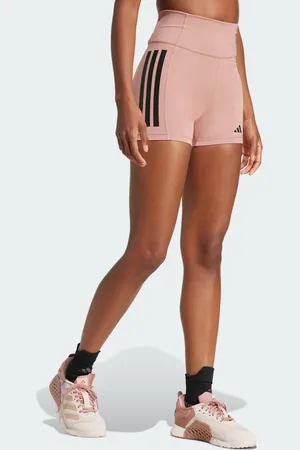 adidas Optime 3-Stripes 1/4 Korte Legging