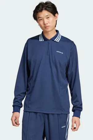 adidas Poloshirt met Halflange Rits