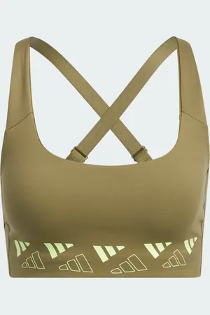 adidas Powerimpact Training Medium-Support Logo Beha
