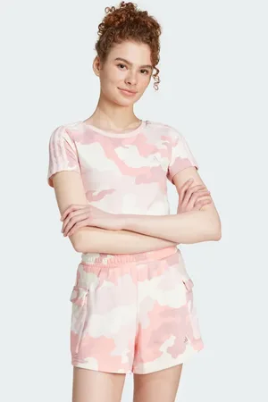 adidas Essentials 3-Stripes Camo Print Baby T-shirt