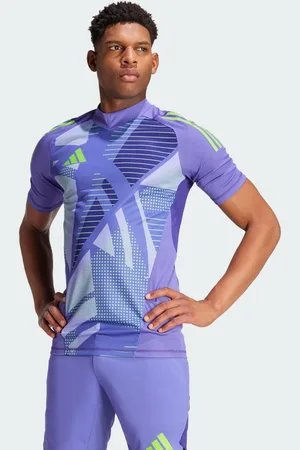 adidas Tiro 24 Pro Keepersshirt met Korte Mouwen