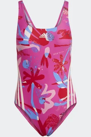 adidas Floral 3-Stripes Badpak