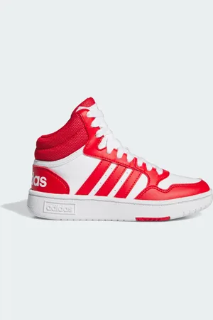 adidas Hoops Mid Schoenen