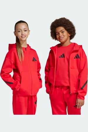 adidas Z.N.E. Trainingsjack met Capuchon en Lange Rits Kids
