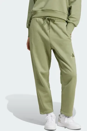 adidas ALL SZN Fleece Barrel Leg Broek
