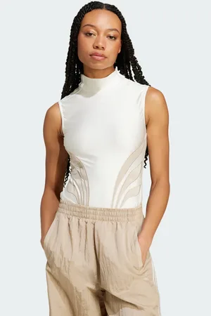 adidas Atlanta Bodysuit met Korte Mouwen