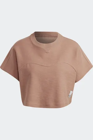 adidas Lounge Terry Loop Croptop