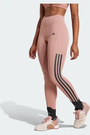adidas Optime 3-Stripes Lange Legging
