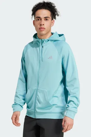 adidas Game and Go Training Big Logo 3-Stripes Ritshoodie