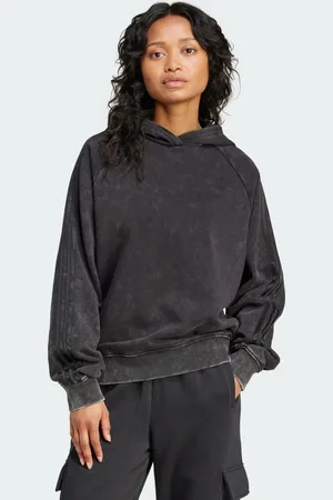 adidas Washed-out Boyfriend-Fit Hoodie