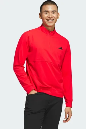 adidas Ultimate365 Tour Pullover met Korte Rits