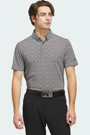 adidas Go-To Printed Stripe Poloshirt