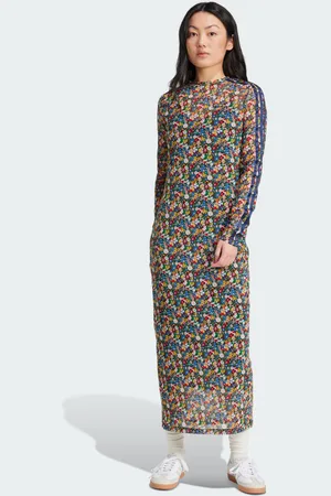 adidas Liberty London Mesh Maxi Jurk