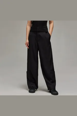 adidas Y-3 Sport Uniform Wide Leg Broek