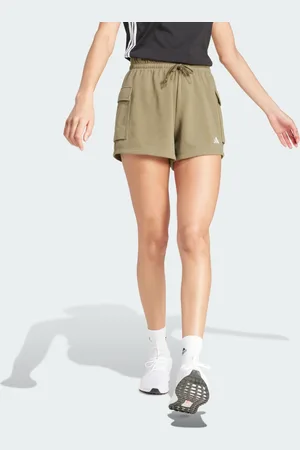 adidas Essentials Small Logo French Terry Cargo Short