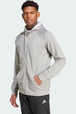 adidas Game and Go Training Big Logo 3-Stripes Ritshoodie