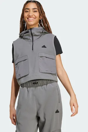 adidas City Escape Polar Fleece Gilet