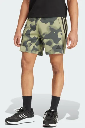 adidas Future Icons 3-Stripes Allover Print Short