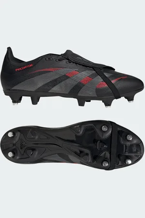 adidas Predator League Fold-Over Tongue Soft Ground Voetbalschoenen