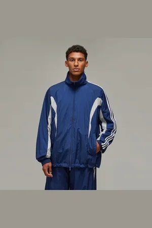 adidas Y-3 3-Stripes Nylon Shell Jack
