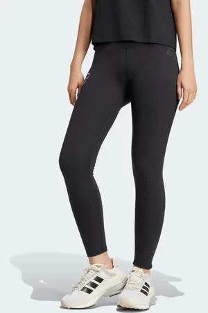 adidas Signature Graphic Print High-Waisted 7/8 Legging