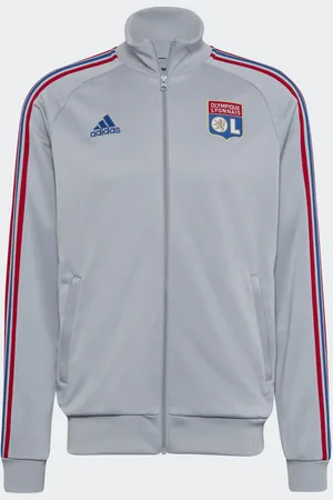 adidas Olympique Lyonnais 3-Stripes Trainingsjack