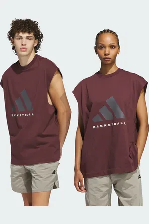 adidas Basketball Mouwloos Shirt (Uniseks)