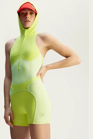 adidas By Stella McCartney Bodysuit met Capuchon