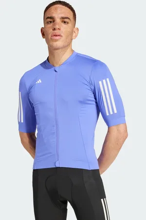 adidas Tempo 3-Stripes Wielrenshirt