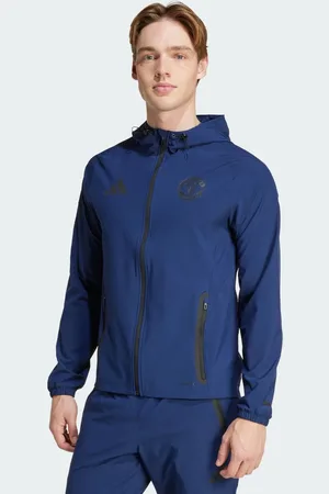 adidas Manchester United Tiro 25 Competition Vis Tech Reisjack