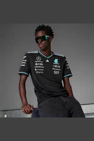 adidas MERCEDES - AMG PETRONAS FORMULA ONE TEAM DRIVER SHIRT AUTHENTIC