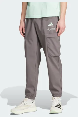 adidas MERCEDES - AMG PETRONAS FORMULA ONE TEAM PREMIUM WOVEN BROEK