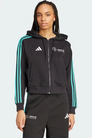 adidas MERCEDES - AMG PETRONAS FORMULA ONE TEAM DNA RITSHOODIE