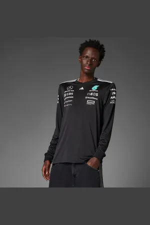 adidas MERCEDES - AMG PETRONAS FORMULA ONE TEAM DRIVER LONGSLEEVE