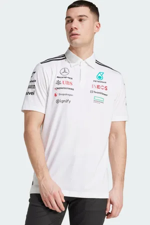 adidas MERCEDES - AMG PETRONAS FORMULA ONE TEAM POLO