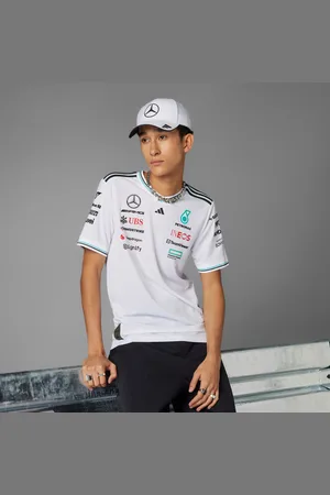 adidas MERCEDES - AMG PETRONAS FORMULA ONE TEAM DRIVER SHIRT AUTHENTIC
