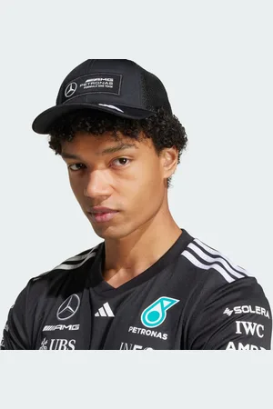 adidas MERCEDES - AMG PETRONAS FORMULA ONE TEAM SNAPBACK LOGO TRUCKERPET